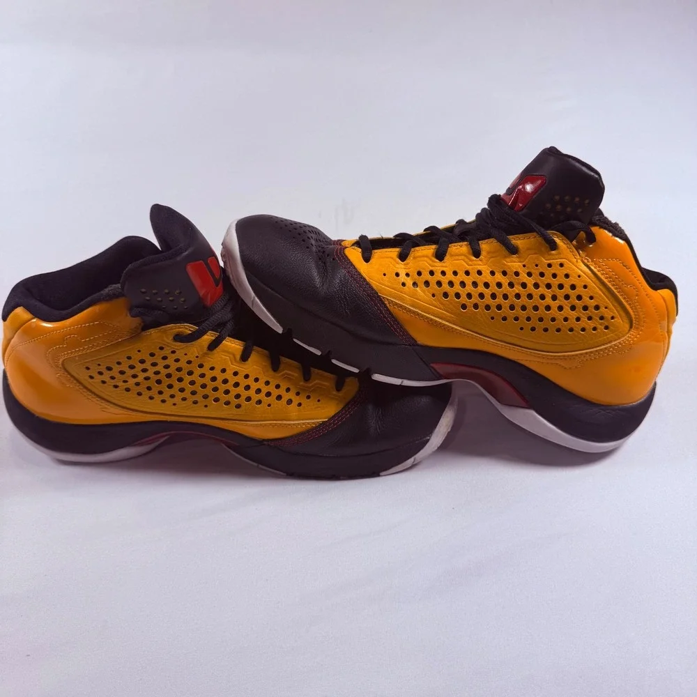 Nike Air Jordan Fly‎ Wade 2 Orange Black 510859-702 Men's 9 Basketball Shoes